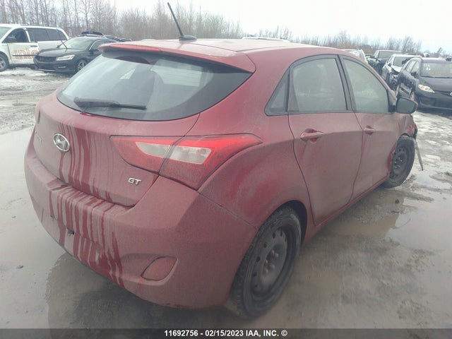 Hyundai Elantra 2014 KMHD25LHXEU169075 Image 4