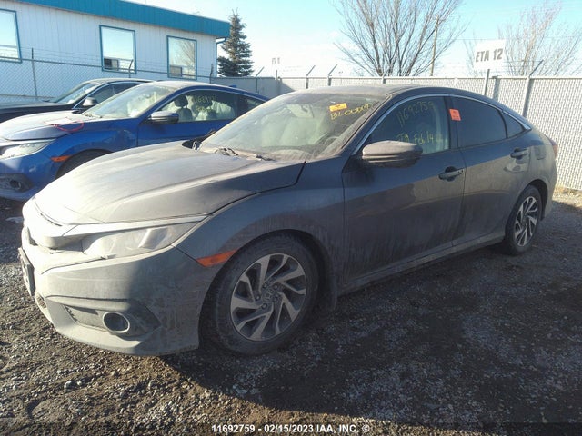 Honda CIVIC EX 2017 2HGFC2F83HH030693 Image 2