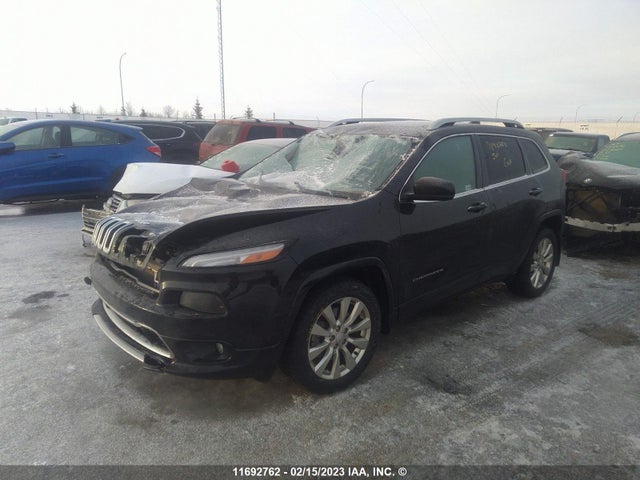 1C4PJLJX9JD559212 Jeep Cherokee Overland