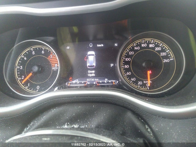 1C4PJLJX9JD559212 Jeep Cherokee Overland