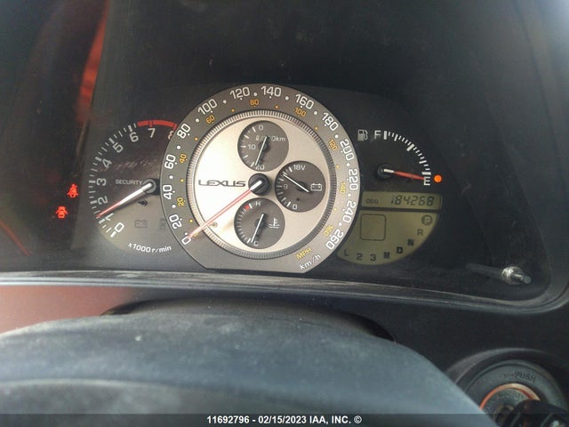 JTHBD182210012434 Lexus IS 300