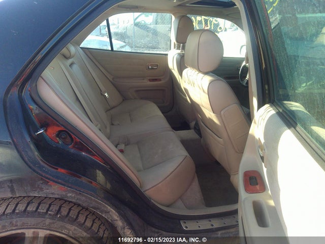 JTHBD182210012434 Lexus IS 300