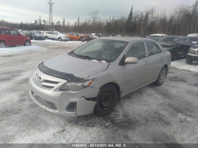 Toyota Corolla S/le 2013 2T1BU4EE8DC978010 Image 2