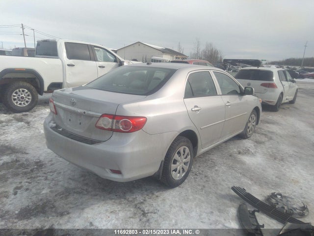Toyota Corolla S/le 2013 2T1BU4EE8DC978010 Image 6