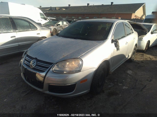 Volkswagen Jetta 2.5l Leather 2007 3VWDF31KX7M172557 Image 2