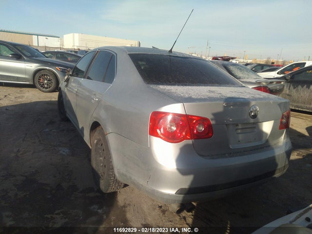 Volkswagen Jetta 2.5l Leather 2007 3VWDF31KX7M172557 Image 4
