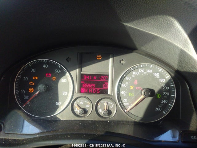 Volkswagen Jetta 2.5l Leather 2007 3VWDF31KX7M172557 Image 8