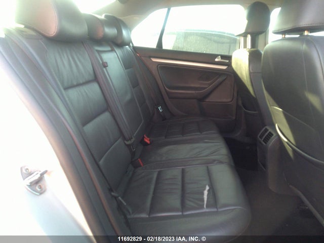 Volkswagen Jetta 2.5l Leather 2007 3VWDF31KX7M172557 Image 9