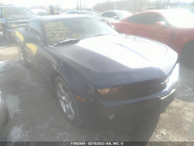 Chevrolet CAMARO LT 2011 2G1FG1ED7B9106826 головне зображення