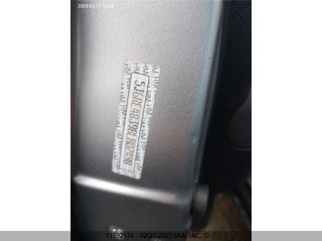 Honda CR-V LX 2008 5J6RE48398L802498 Image 9