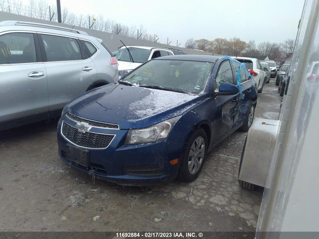Chevrolet Cruze 2013 1G1PC5SB1D7293396 Image 2