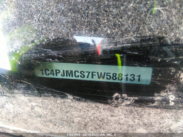 1C4PJMCS7FW588131 Jeep Cherokee Latitude
