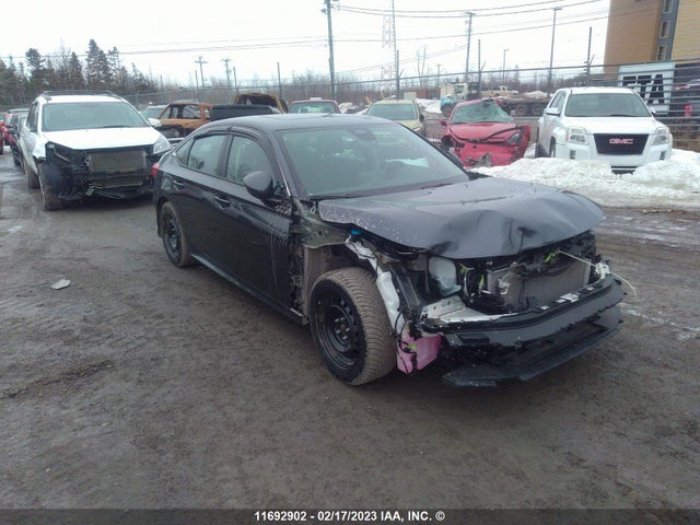 Honda Civic Ex 4dr 2022 2HGFE2F39NH123048 main image