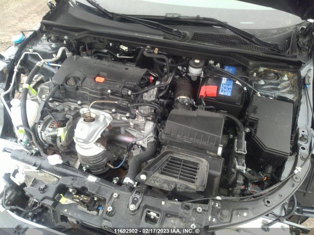 Honda Civic Ex 4dr 2022 2HGFE2F39NH123048 Image 11