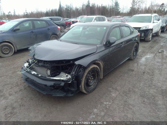 Honda Civic Ex 4dr 2022 2HGFE2F39NH123048 Image 2