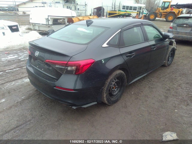 Honda Civic Ex 4dr 2022 2HGFE2F39NH123048 Image 5