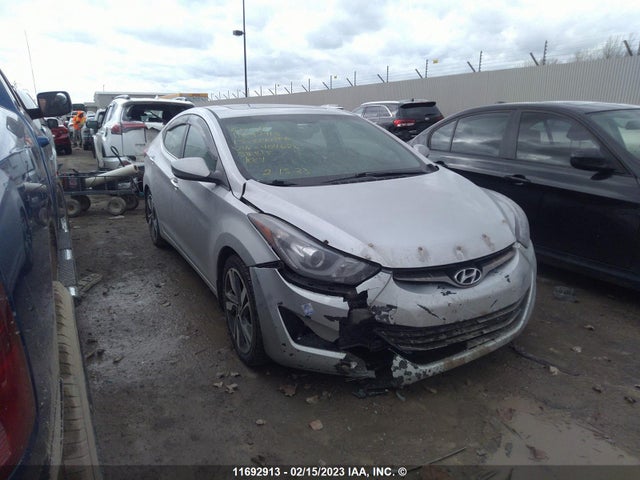 Hyundai Elantra Se/sport/limited 2015 KMHDH4AH7FU404626 main image