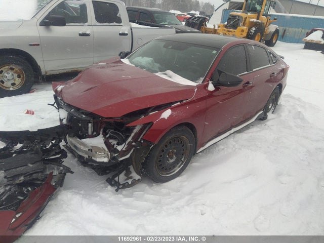 Honda Accord 2018 1HGCV1F92JA803710 Image 2