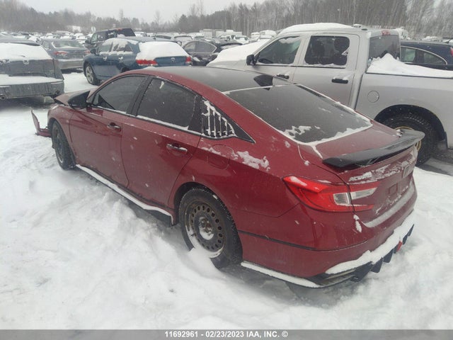 Honda Accord 2018 1HGCV1F92JA803710 Image 3