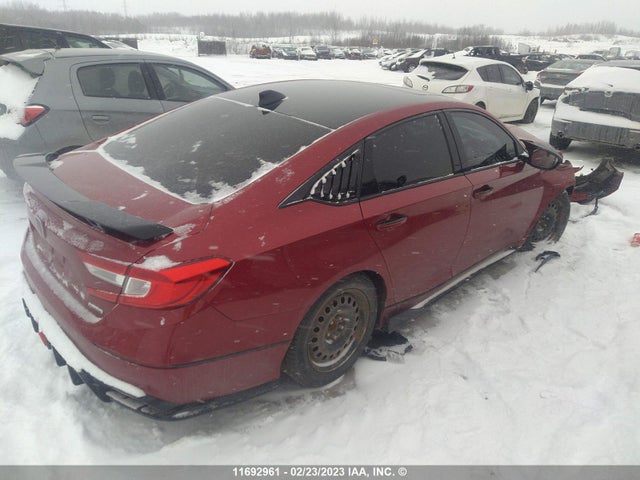 Honda Accord 2018 1HGCV1F92JA803710 Image 4