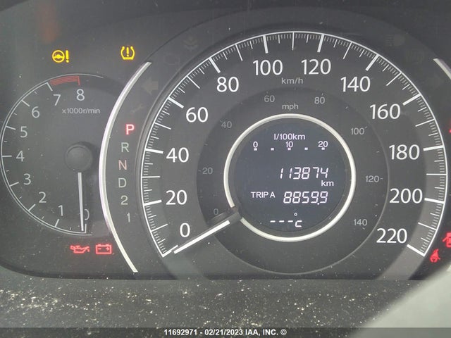 Honda Cr-v Touring 2014 2HKRM4H99EH130925 Image 7
