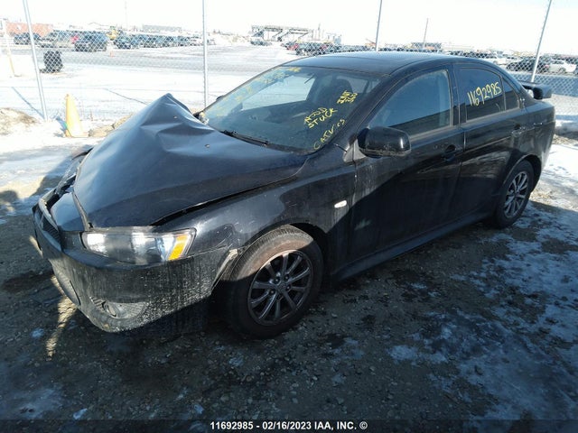 JA32U2FU8AU601524 Mitsubishi Lancer Es/es Sport