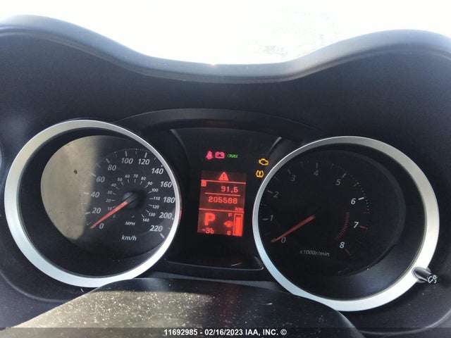 JA32U2FU8AU601524 Mitsubishi Lancer Es/es Sport