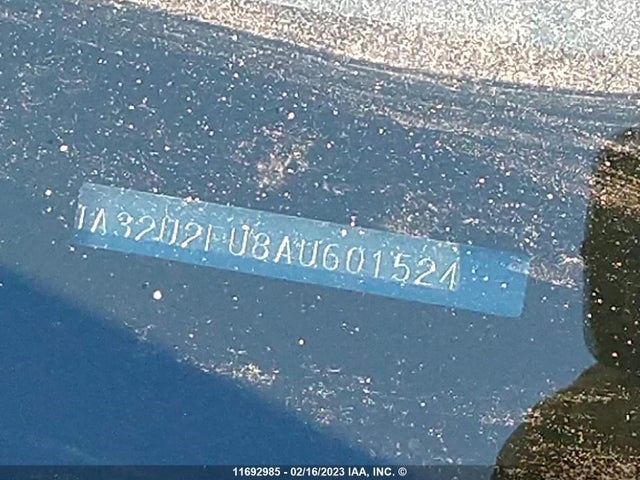 JA32U2FU8AU601524 Mitsubishi Lancer Es/es Sport