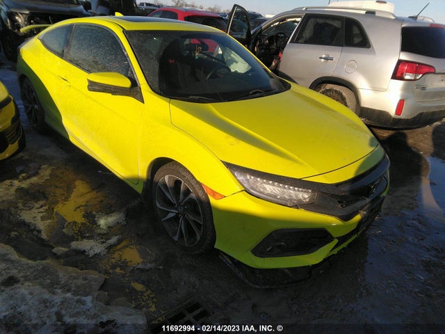 Honda CIVIC SI 2019 2HGFC3A59KH220234 zdjęcie główne