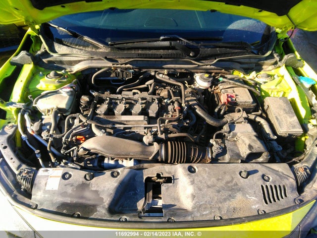 Honda CIVIC SI 2019 2HGFC3A59KH220234 Image 10