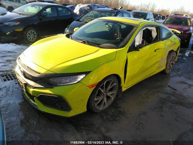 Honda CIVIC SI 2019 2HGFC3A59KH220234 Image 2