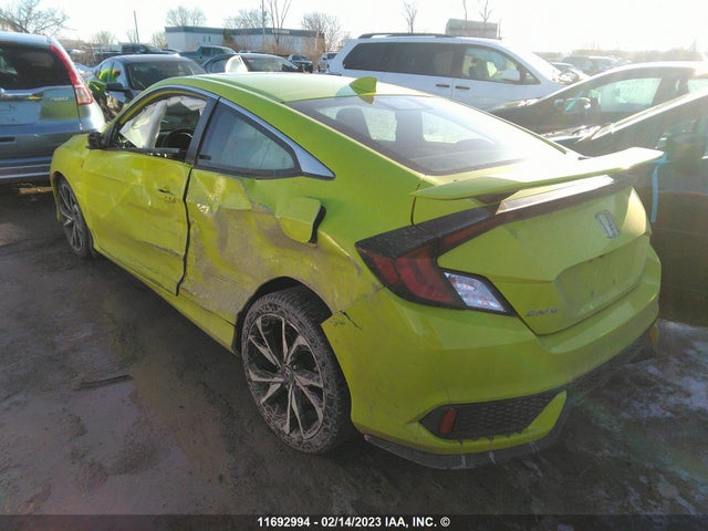 Honda CIVIC SI 2019 2HGFC3A59KH220234 Image 3