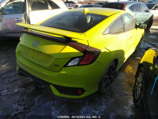 Honda CIVIC SI 2019 2HGFC3A59KH220234 Image 4