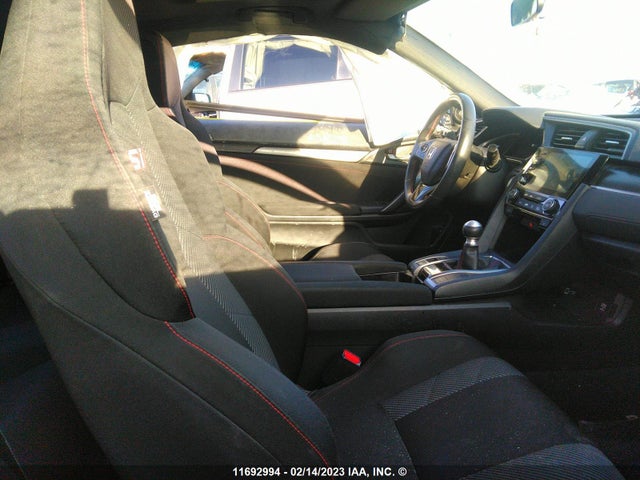 Honda CIVIC SI 2019 2HGFC3A59KH220234 Image 5
