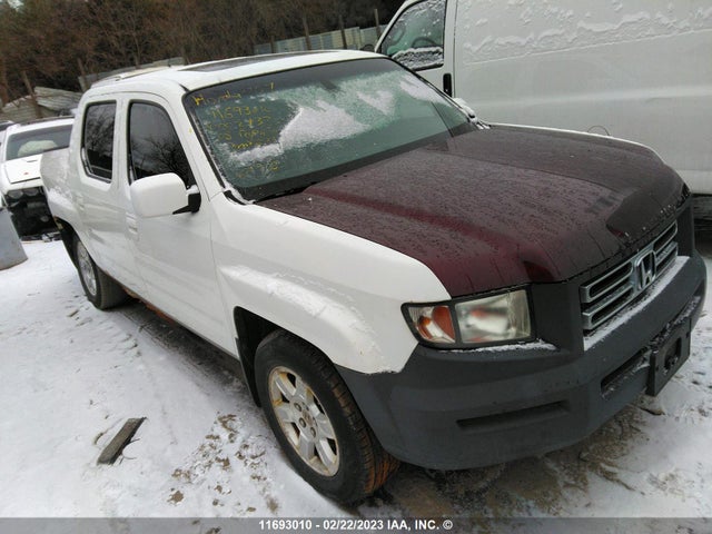 Honda Ridgeline Rtl 2008 2HJYK16548H002133 главное изображение