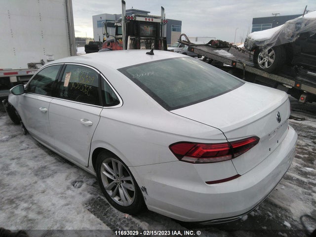 1VWBA7A31MC005068 Volkswagen Passat Highline