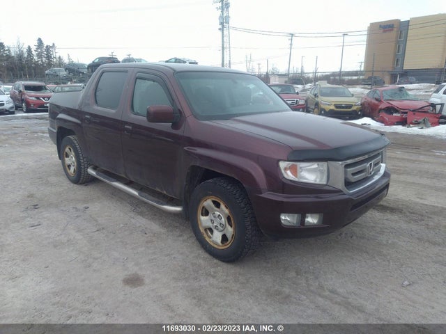 Honda Ridgeline Rtl 2010 5FPYK1F53AB501819 головне зображення