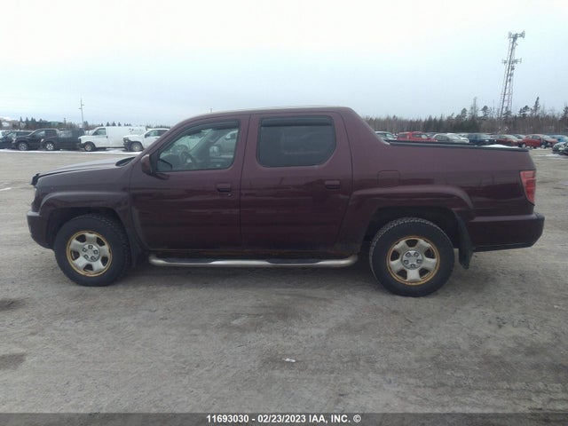 Honda Ridgeline Rtl 2010 5FPYK1F53AB501819 Image 9