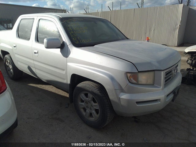 Honda Ridgeline Rtl 2006 2HJYK16516H002927 Image 1