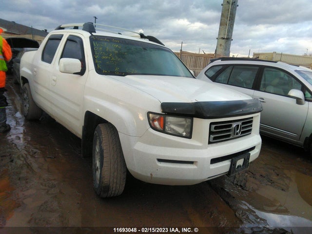 Honda Ridgeline Rtl 2008 2HJYK16568H004305 главное изображение