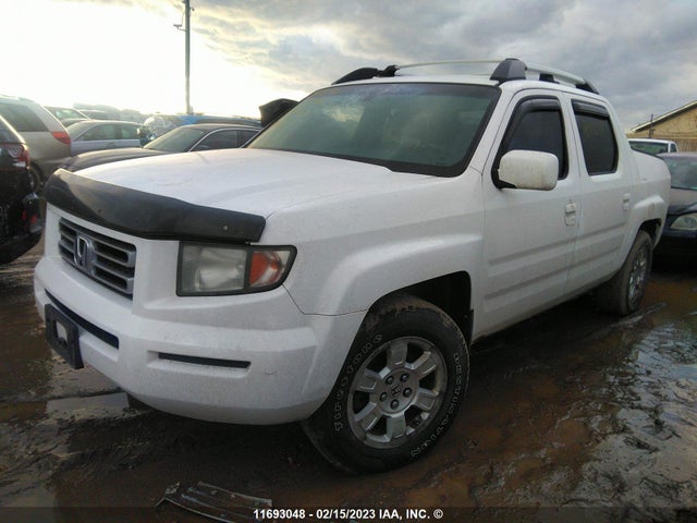 Honda Ridgeline Rtl 2008 2HJYK16568H004305 Image 4