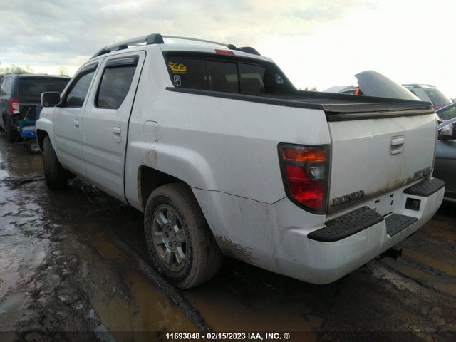 Honda Ridgeline Rtl 2008 2HJYK16568H004305 Image 5
