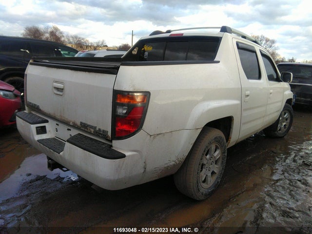 Honda Ridgeline Rtl 2008 2HJYK16568H004305 Image 6