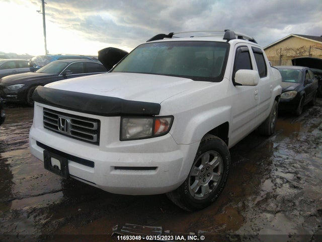 Honda Ridgeline Rtl 2008 2HJYK16568H004305 Image 8