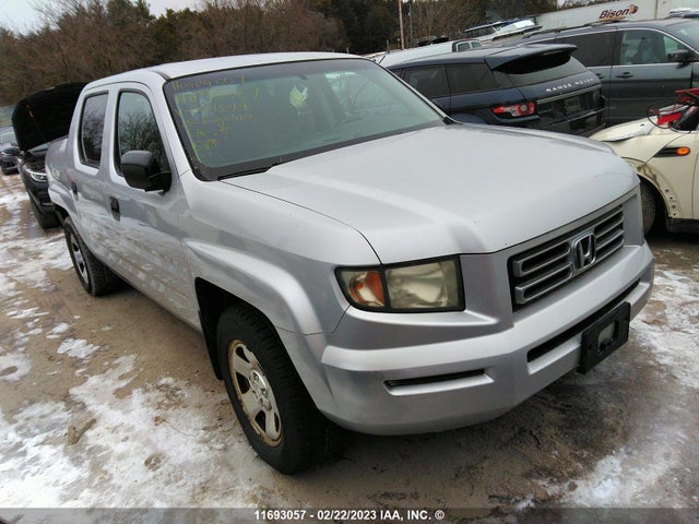 Honda Ridgeline Rts 2008 2HJYK16458H004349 zdjęcie główne