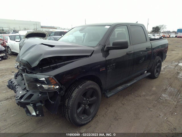 RAM 1500 Classic Tradesman 2022 1C6RR7KT8NS147117 Image 2
