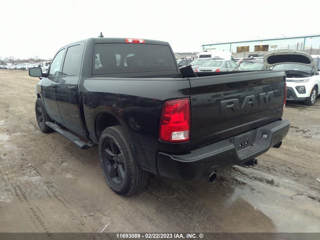 RAM 1500 Classic Tradesman 2022 1C6RR7KT8NS147117 Image 3
