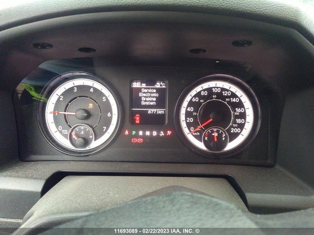 RAM 1500 Classic Tradesman 2022 1C6RR7KT8NS147117 Image 7