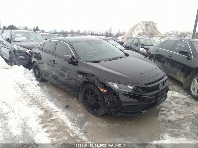 Honda CIVIC EX 2019 2HGFC2F75KH000447 zdjęcie główne
