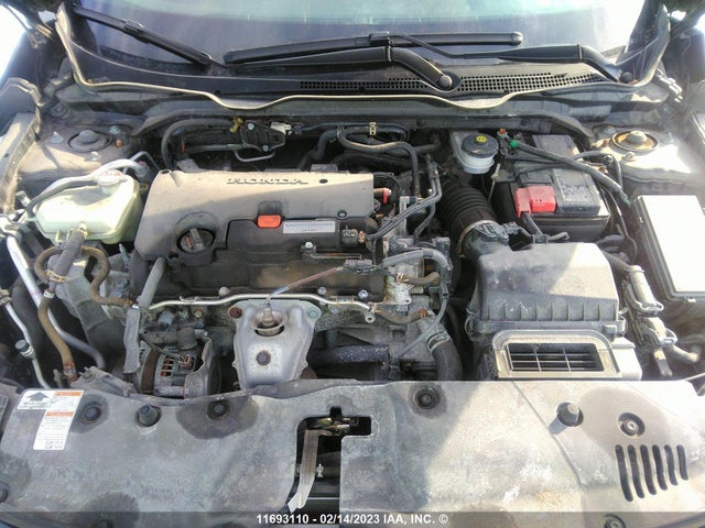 Honda CIVIC EX 2019 2HGFC2F75KH000447 Image 10